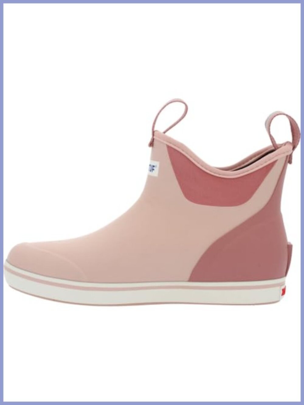 XTRATUF Women's Waterproof Ankle Deck Boots 6 Inch Slip Resistant